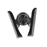 Maxbell Car Phone Holder Hands Free Rhinestone Interior Accessories for Vehicle White