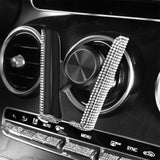 Maxbell Car Phone Holder Hands Free Rhinestone Interior Accessories for Vehicle White