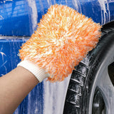 Maxbell Car Wash Mitt Machine Washable Washing Glove for Boats Motorcycles Cars