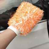 Maxbell Car Wash Mitt Machine Washable Washing Glove for Boats Motorcycles Cars
