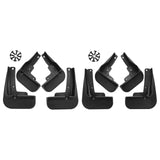 Maxbell 4x Front and Rear Mud Flaps Automotive Fender for Toyota XV70 Flexible
