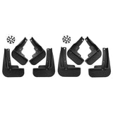 Maxbell 4x Front and Rear Mud Flaps Automotive Fender for Toyota XV70 Flexible