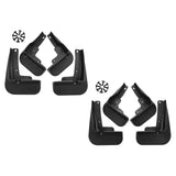 Maxbell 4x Front and Rear Mud Flaps Automotive Fender for Toyota XV70 Flexible
