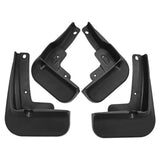 Maxbell 4x Front and Rear Mud Flaps Automotive Fender for Toyota XV70 Flexible