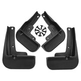 Maxbell 4x Front and Rear Mud Flaps Automotive Fender for Toyota XV70 Flexible