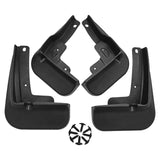 Maxbell 4x Front and Rear Mud Flaps Automotive Fender for Toyota XV70 Flexible