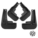 Maxbell 4x Front and Rear Mud Flaps Automotive Fender for Toyota XV70 Flexible
