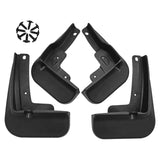 Maxbell 4x Front and Rear Mud Flaps Automotive Fender for Toyota XV70 Flexible