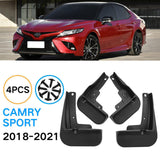 Maxbell 4x Front and Rear Mud Flaps Automotive Fender for Toyota XV70 Flexible