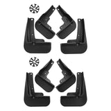 Maxbell 4x Front and Rear Mud Flaps Automotive Fender for Toyota XV70 Flexible