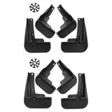 Maxbell 4x Front and Rear Mud Flaps Automotive Fender for Toyota XV70 Flexible