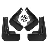Maxbell 4x Front and Rear Mud Flaps Automotive Fender for Toyota XV70 Flexible