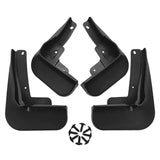 Maxbell 4x Front and Rear Mud Flaps Automotive Fender for Toyota XV70 Flexible