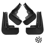 Maxbell 4x Front and Rear Mud Flaps Automotive Fender for Toyota XV70 Flexible