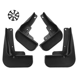 Maxbell 4x Front and Rear Mud Flaps Automotive Fender for Toyota XV70 Flexible