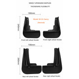Maxbell 4x Front and Rear Mud Flaps Automotive Fender for Toyota XV70 Flexible