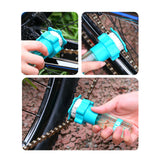 Maxbell Bike Chain Gear Oiler Bicycle Lubricating Roller for All Kinds of Bikes