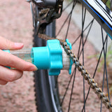 Maxbell Bike Chain Gear Oiler Bicycle Lubricating Roller for All Kinds of Bikes