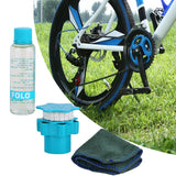 Maxbell Bike Chain Gear Oiler Bicycle Lubricating Roller for All Kinds of Bikes