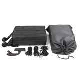 Maxbell Universal Car Soft Roof Rack Pad Durable for Car Snowboard Paddle Board
