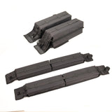 Maxbell Universal Car Soft Roof Rack Pad Durable for Car Snowboard Paddle Board