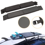 Maxbell Universal Car Soft Roof Rack Pad Durable for Car Snowboard Paddle Board