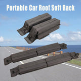Maxbell Universal Car Soft Roof Rack Pad Durable for Car Snowboard Paddle Board