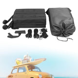 Maxbell Universal Car Soft Roof Rack Pad Durable for Car Snowboard Paddle Board