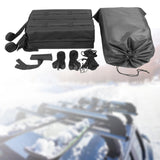 Maxbell Universal Car Soft Roof Rack Pad Durable for Car Snowboard Paddle Board