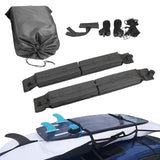 Maxbell Universal Car Soft Roof Rack Pad Durable for Car Snowboard Paddle Board