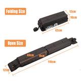 Maxbell Universal Car Soft Roof Rack Pad Durable for Car Snowboard Paddle Board
