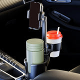 Maxbell Car Cup Holder Phone Mount Replaces 360° Rotation Universal Auto Phone Stand Style A