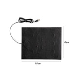 Maxbell Car Heater Pad Defroster Multifunctional Auto Accessories Universal Defogger