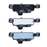 Maxbell Car Phone Holder Anti Slip Stable Rotatable Automobile Air Vent Phone Holder Black