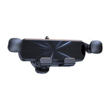 Maxbell Car Phone Holder Anti Slip Stable Rotatable Automobile Air Vent Phone Holder Black