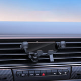 Maxbell Car Phone Holder Anti Slip Stable Rotatable Automobile Air Vent Phone Holder Black