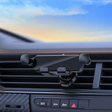 Maxbell Car Phone Holder Anti Slip Stable Rotatable Automobile Air Vent Phone Holder Black