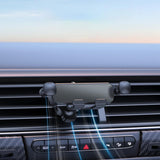 Maxbell Car Phone Holder Anti Slip Stable Rotatable Automobile Air Vent Phone Holder Black