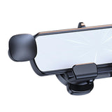 Maxbell Car Phone Holder Anti Slip Stable Rotatable Automobile Air Vent Phone Holder White