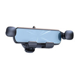 Maxbell Car Phone Holder Anti Slip Stable Rotatable Automobile Air Vent Phone Holder Blue