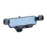 Maxbell Car Phone Holder Anti Slip Stable Rotatable Automobile Air Vent Phone Holder Blue