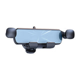 Maxbell Car Phone Holder Anti Slip Stable Rotatable Automobile Air Vent Phone Holder Blue