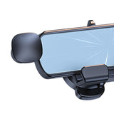 Maxbell Car Phone Holder Anti Slip Stable Rotatable Automobile Air Vent Phone Holder Blue