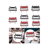 Maxbell Power Distribution Block Bus Bar Terminal Block for Marine Solar Wiring Black M10 3 8 Studs