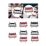 Maxbell Power Distribution Block Bus Bar Terminal Block for Marine Solar Wiring Black M10 3 8 Studs
