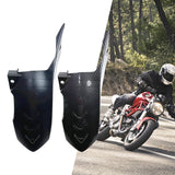 Maxbell Motorcycle Mud Flap Rear Wheel Accessory Splash Guard for Click 150 125 black