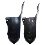 Maxbell Motorcycle Mud Flap Rear Wheel Accessory Splash Guard for Click 150 125 black