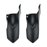 Maxbell Motorcycle Mud Flap Rear Wheel Accessory Splash Guard for Click 150 125 black