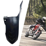 Maxbell Motorcycle Mud Flap Rear Wheel Accessory Splash Guard for Click 150 125 black