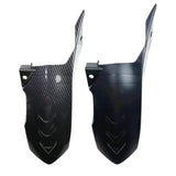 Maxbell Motorcycle Mud Flap Rear Wheel Accessory Splash Guard for Click 150 125 black